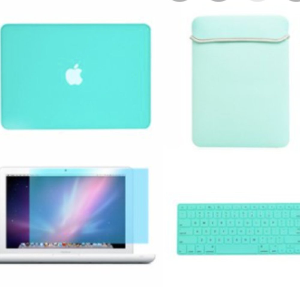 TopCase Macbook Air 13" (A1932) 4 in 1 Bundle